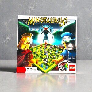 LEGO Games Minotaurus 3841 Board Game Complete w Box, Manuals and Template